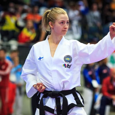 Julia Pätsi taekwondo Arctic Taekwon-Do