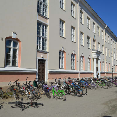 Kajaanin seminaarin päärakennus
