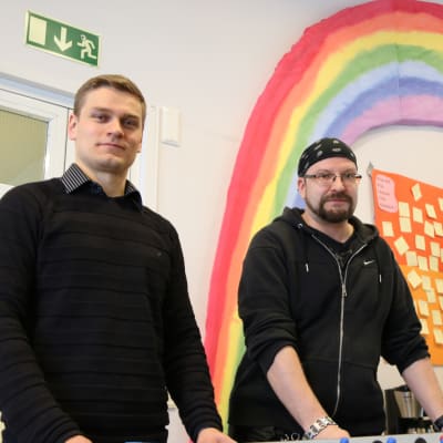 Tapio Niskanen ja Mikko Karasola