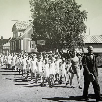 Piirijuhla Pietarsaaressa 1938