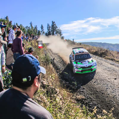 Kalle Rovanperä Chile 2019