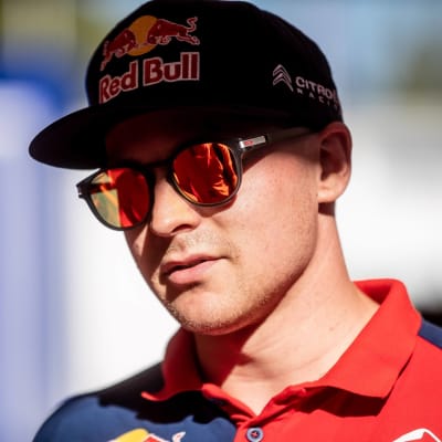 Esapekka Lappi Portugalin MM-rallissa 2019.