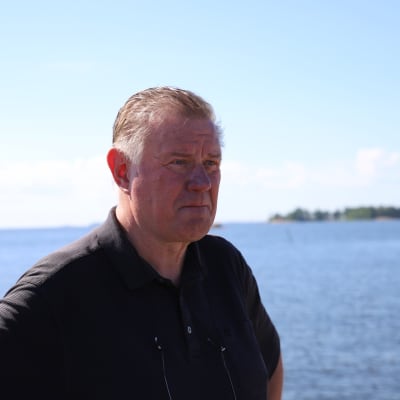 Kotkan kaupunginpuutarhuri Heikki Laaksonen