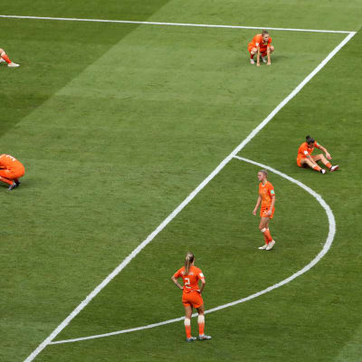 Hollannin naisten jalkapallomaajoukkue
