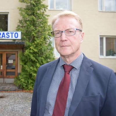 Pyhärannan kunnanjohtaja Harri Hiitiö 