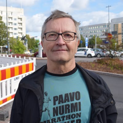 Maratoonari Hannes Honkonen.