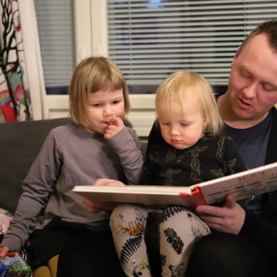 Ville Viholainen ja lapset