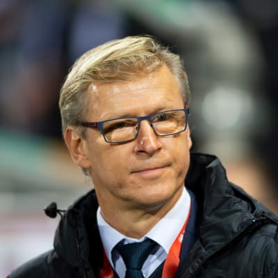 Markku Kanerva lähikuvassa.
