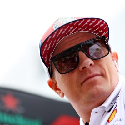 Kimi Räikkönen Brasiliassa 2019.