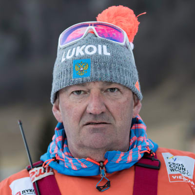 Venäjän hiihtomaajoukkueen valmentaja Markus Cramer