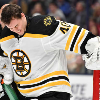 Tuukka Rask kuvassa
