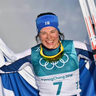Krista Pärmäkoski saavutti Pyeongchangin talviolympiakisoista kolme henkilökohtaista mitalia. Vastaavaan määrään yksissä olympiakisoissa ylsi edellisen kerran Marja-Liisa Kirvesniemi (o.s. Hämäläinen). Hän voitti kolme kultamitalia Sarajevossa 1984.