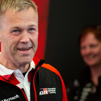 Kaj Lindström, Toyotan urheilutoimenjohtaja.