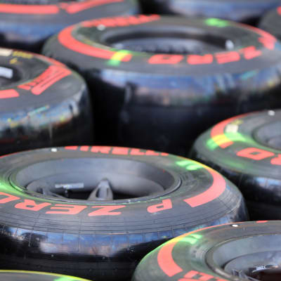 Pirelli F1-renkaat