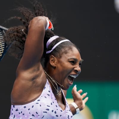 Serena Williams Australian avoimissa