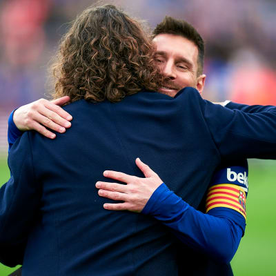 Lionel Messi, Carles Puyol