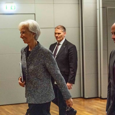 Christine Lagarde, EKP