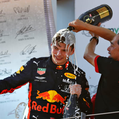 Max Verstappen Honda