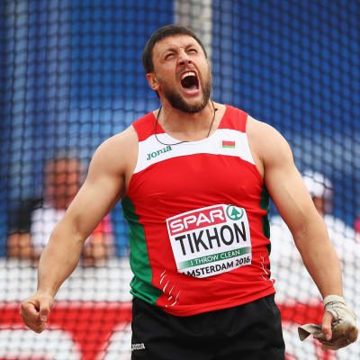 Monissa liemissä keitetty moukarikarju Ivan Tihon on Valko-Venäjän yleisurheiluliiton uusi puheenjohtaja. 