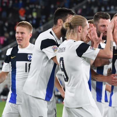 Huuhkajat STT Lehtikuva 14.10.2020