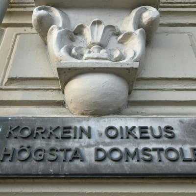 Korkein oikeus Helsingissä 22. syyskuuta