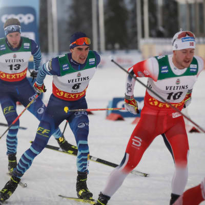 Joni Mäkeä, Ristomatti Hakolaa ja Norjan Sindre Björnestad Skaria ei nähdä maailmancupissa enää tämän vuoden puolella.