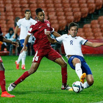 Qatar vs Portugali vuonna 2015