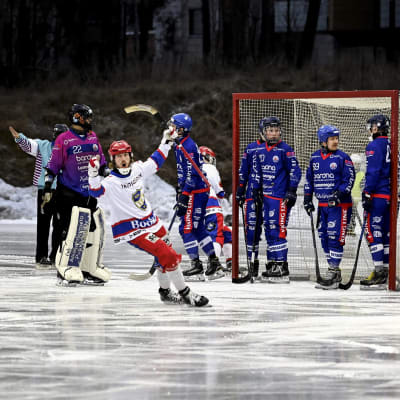 HIFK tuuletti paikallispelin avausmaalia Oulunkylässä 2020