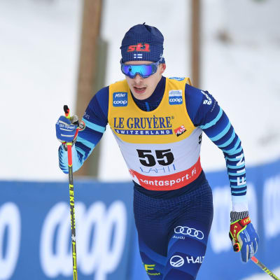 Alexander Ståhlberg STT Lehtikuva 12.2.2021