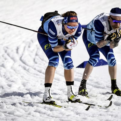Katri Lylynperä ja Heikki Alakärppä