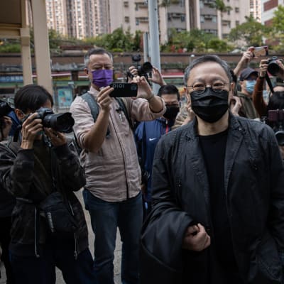 Hongkong demokratia-aktivisti Benny Tai Yiu-ting