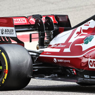 Alfa Romeo F1 testit 2021