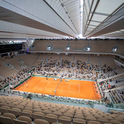 Philippe Chatrier -kuva Pariisin tenniskeskuksesta