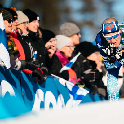Anne Kyllönen hamuaa takaisin A-maajoukkueeseen.
