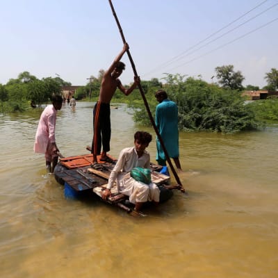Pakistanin tulva.