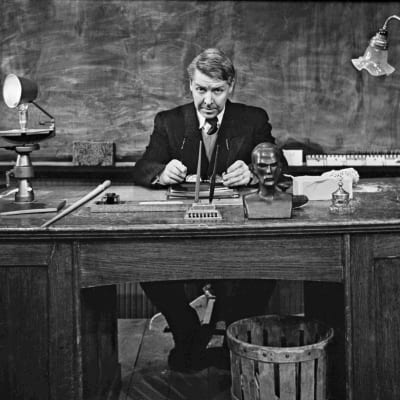 Pentti Siimes tv-näytelmässä Opettaja (1966)