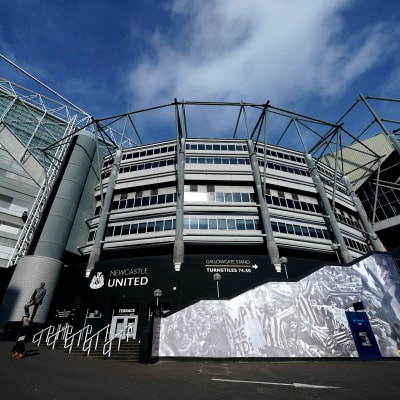 Newcastle Unitedin kotistadion St. James Park