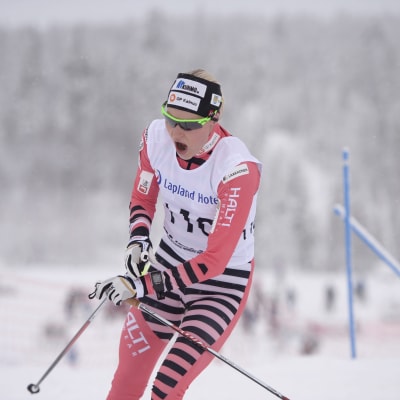 Anne Kyllönen vid Olos 2015.