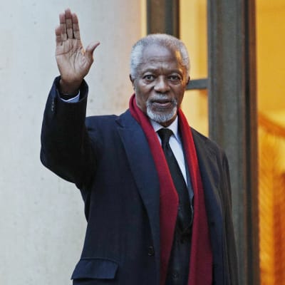Kofi Annan.