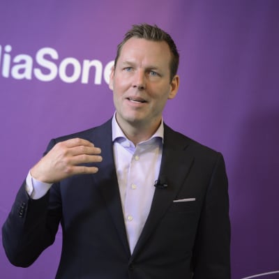 Johan Denneling, koncernchef för Teliasonera