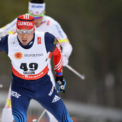 Alexander Legkov under VM i Falun.