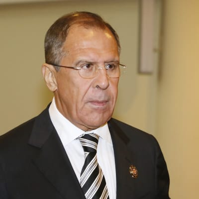 Rysslands utrikesminister Sergej Lavrov