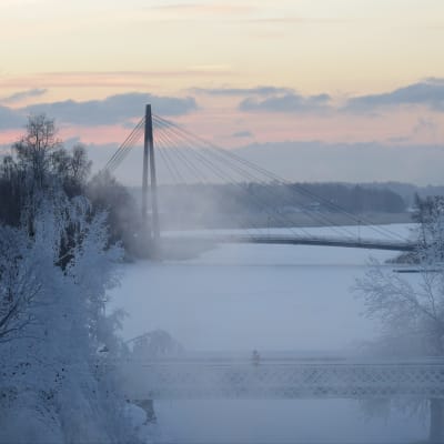 Vinter i Helsingfors
