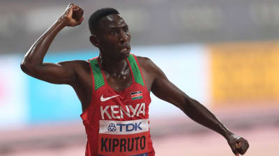 Conseslus Kipruto.