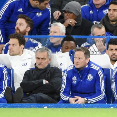 José Mourinhos Chelsea åkte på torsk igen.