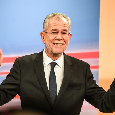 Alexander Van der Bellen valdes till Österrikes president den 4 december 2016.