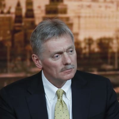 Venäjän presidentin tiedottaja, Dmitri Peskov.