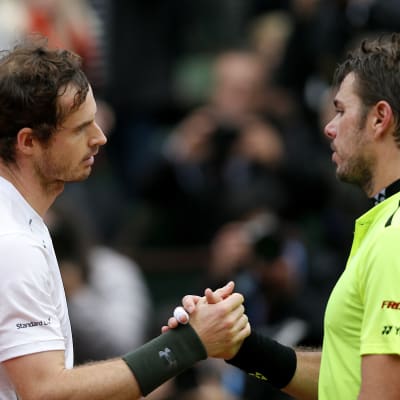 Andy Murray vann över Stan Wawrinka i Paris 2016.