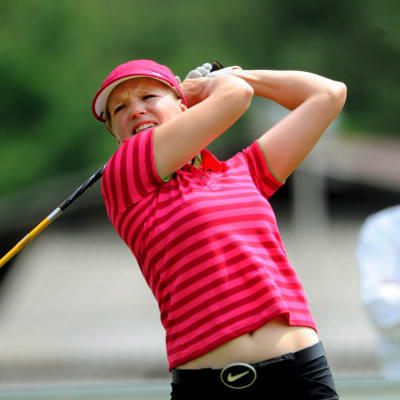 Ursula Wikström var nästa bästa europeiska spelare och totalt femma i veckans Europatourtävling i Kina.