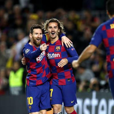 Messi Griezmann Suarez
